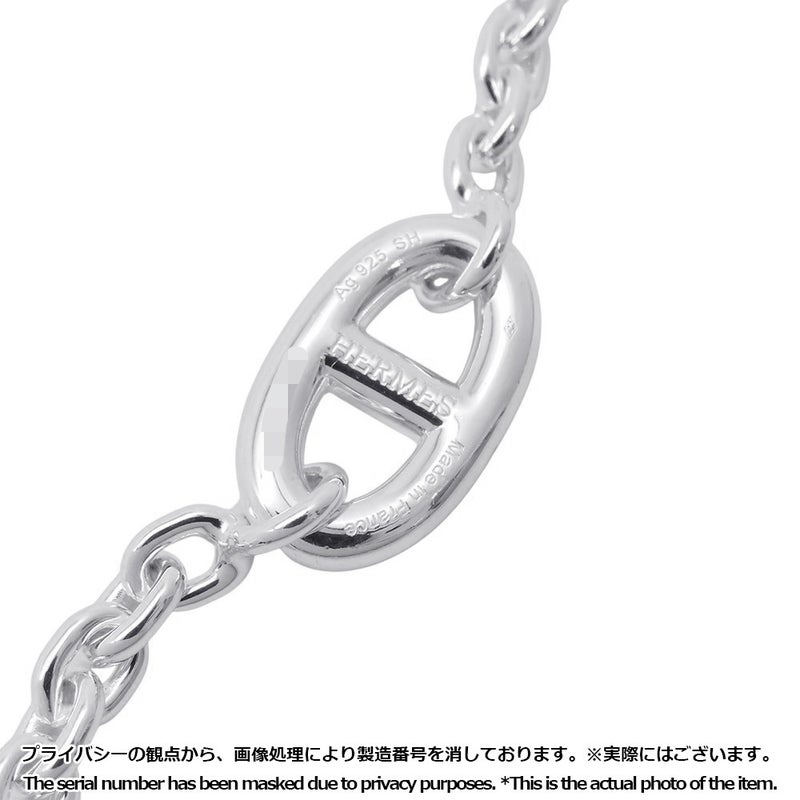 エルメス ブレスレット シェーヌダンクル ファランドール SV925シルバー H104567B サイズSH HERMES ジュエリー
