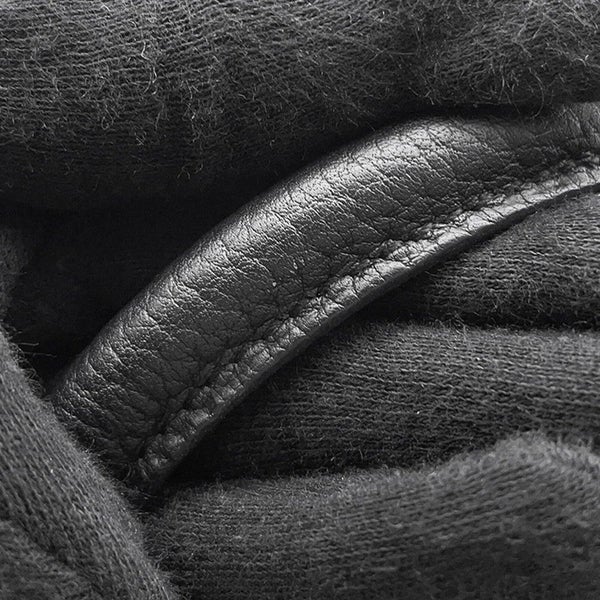 エルメス トートバッグ ガーデンパーティPM ブラック/シルバー金具 ネゴンダ D刻印 HERMES Garden Party 黒