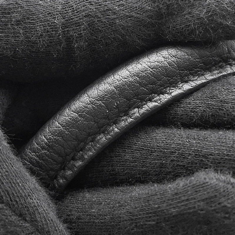 エルメス トートバッグ ガーデンパーティPM ブラック/シルバー金具 ネゴンダ D刻印 HERMES Garden Party 黒