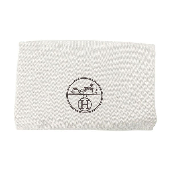 エルメス トートバッグ ガーデンパーティPM ブラック/シルバー金具 ネゴンダ D刻印 HERMES Garden Party 黒