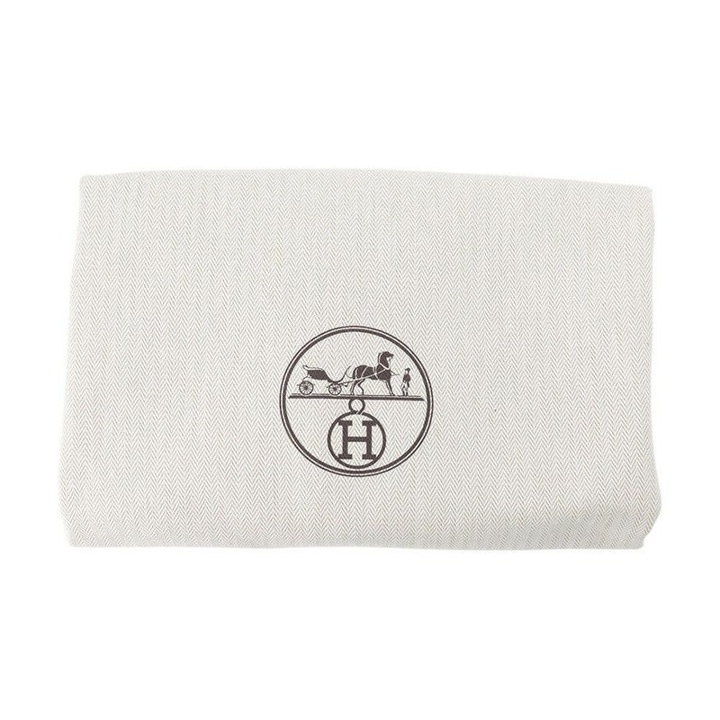 エルメス トートバッグ ガーデンパーティPM ブラック/シルバー金具 ネゴンダ D刻印 HERMES Garden Party 黒