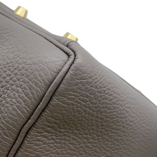 エルメス ハンドバッグ ケリー28 内縫い エタン/ゴールド金具 トゴ U刻印 HERMES Kelly 2wayバッグ