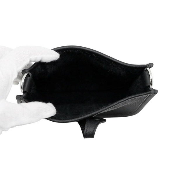 エルメス エブリンTPM アマゾン サングル ジグザグ ブラック/シルバー金具 トリヨンクレマンス K刻印