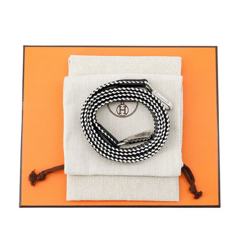 エルメス エブリンTPM アマゾン サングル ジグザグ ブラック/シルバー金具 トリヨンクレマンス K刻印