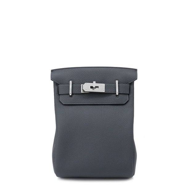 エルメス ボディバッグ ケリー アッカドPM グリミスティ/シルバー金具 トゴ W刻印 メンズ