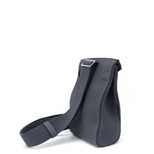 エルメス ボディバッグ ケリー アッカドPM グリミスティ/シルバー金具 トゴ W刻印 メンズ