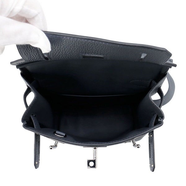 エルメス ボディバッグ ケリー アッカドPM グリミスティ/シルバー金具 トゴ W刻印 メンズ