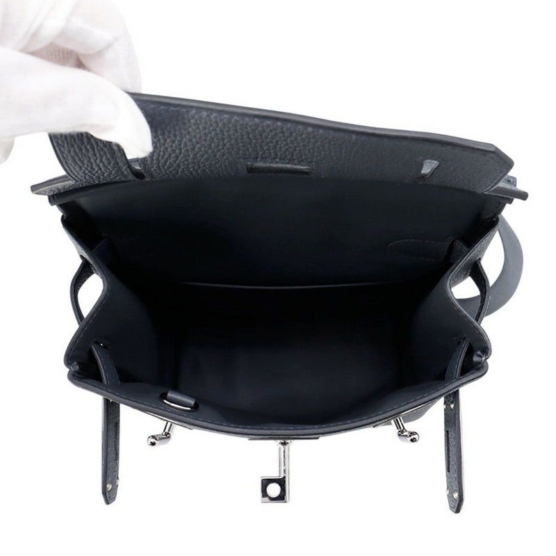 エルメス ボディバッグ ケリー アッカドPM グリミスティ/シルバー金具 トゴ W刻印 メンズ