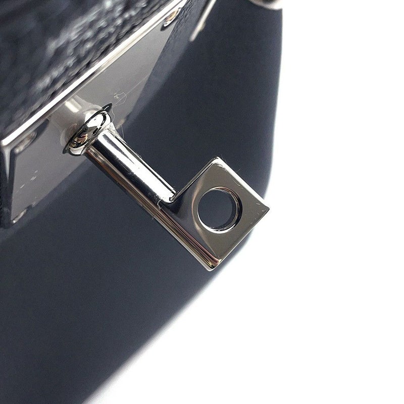 エルメス ボディバッグ ケリー アッカドPM グリミスティ/シルバー金具 トゴ W刻印 メンズ