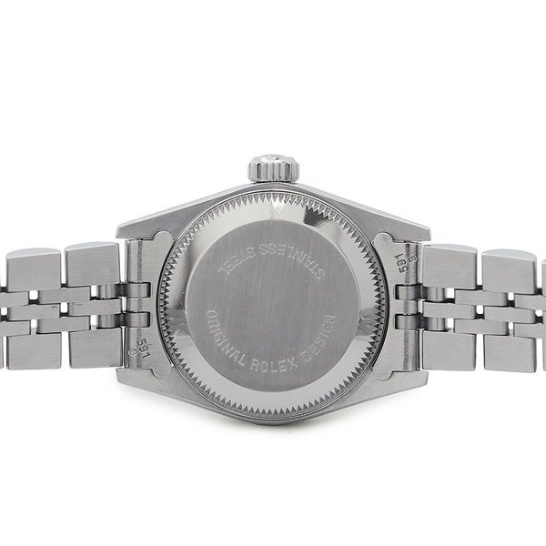 ロレックス デイトジャスト SS/K18WGホワイトゴールド R番 67194 ROLEX 腕時計 白文字盤