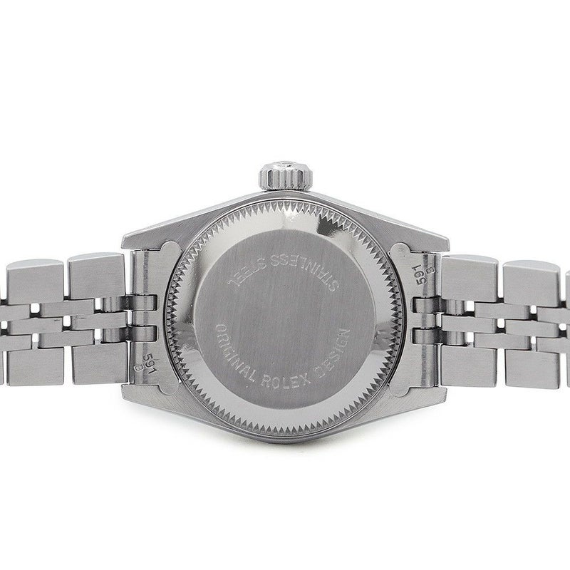 ロレックス デイトジャスト SS/K18WGホワイトゴールド R番 67194 ROLEX 腕時計 白文字盤