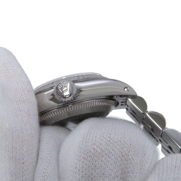 ロレックス デイトジャスト SS/K18WGホワイトゴールド R番 67194 ROLEX 腕時計 白文字盤
