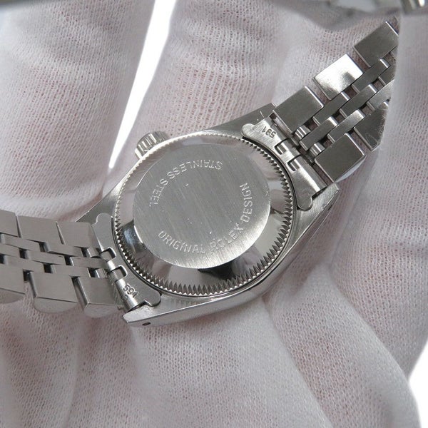 ロレックス デイトジャスト SS/K18WGホワイトゴールド R番 67194 ROLEX 腕時計 白文字盤