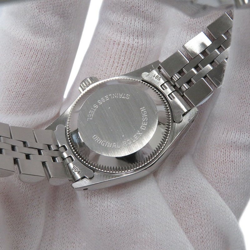 ロレックス デイトジャスト SS/K18WGホワイトゴールド R番 67194 ROLEX 腕時計 白文字盤