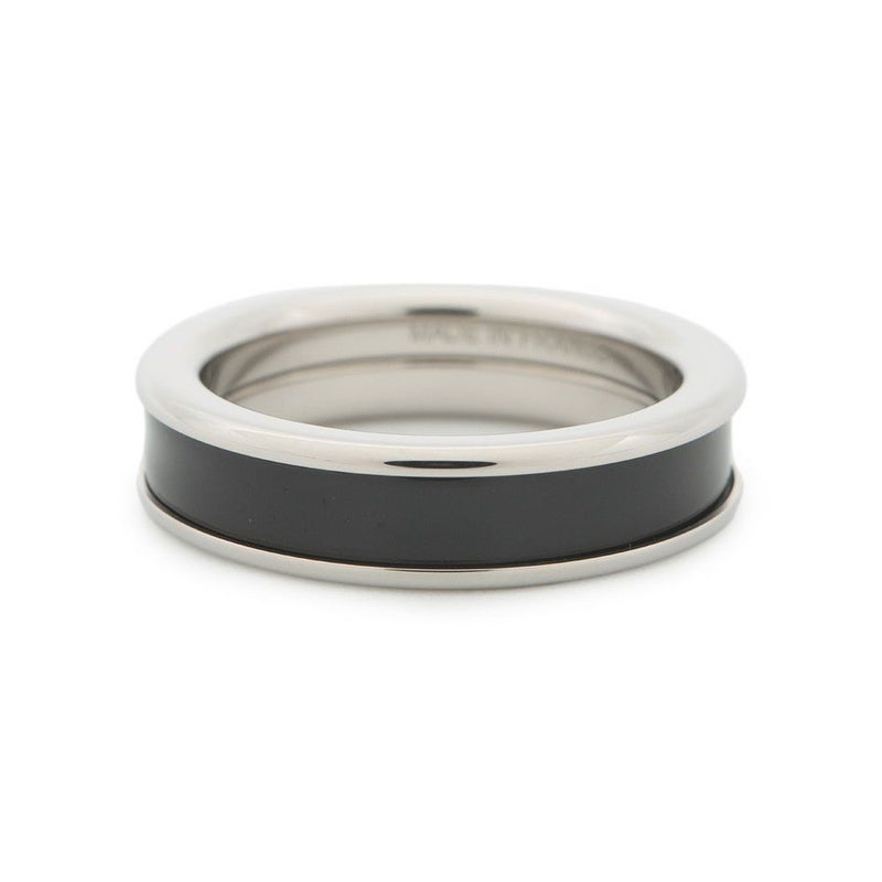 エルメス リング ユニ PM Hディアマン サイズT59 HERMES 指輪 黒