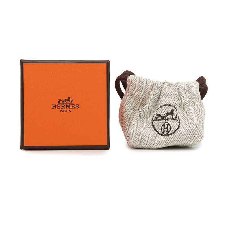 エルメス リング ユニ PM Hディアマン サイズT59 HERMES 指輪 黒