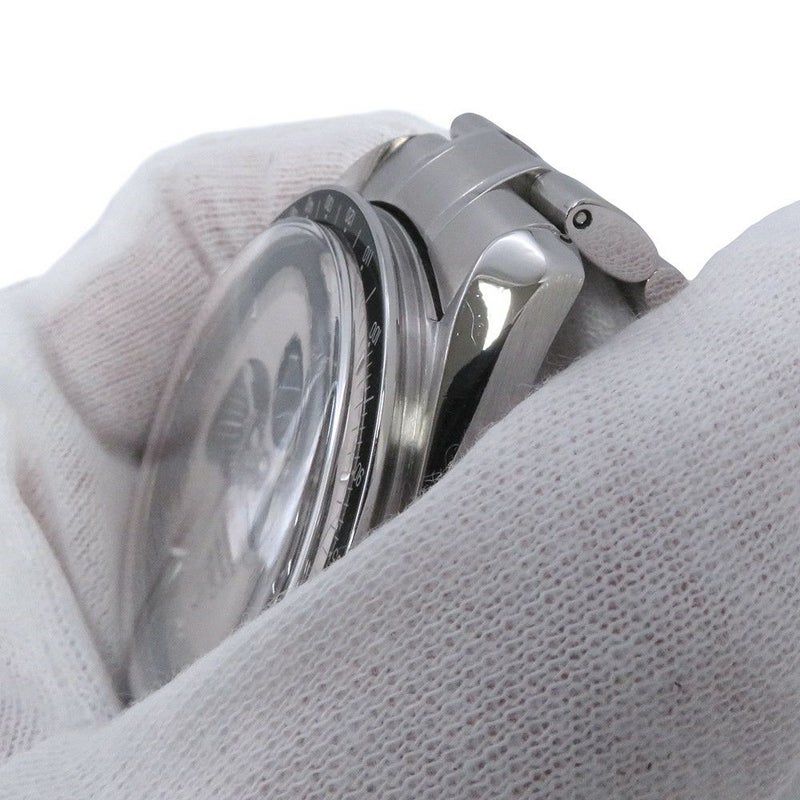 オメガ スピードマスター プロフェッショナル アポロ11号 35周年記念 クロノグラフ 3569.31 世界3500本限定 白文字盤