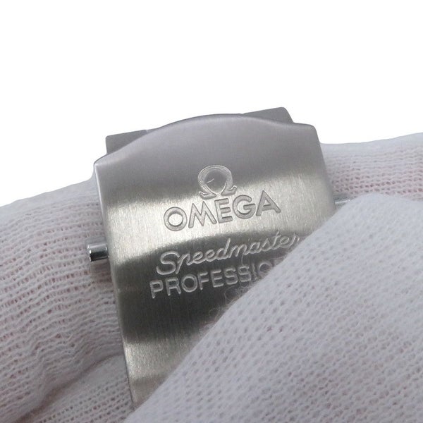 オメガ スピードマスター プロフェッショナル アポロ11号 35周年記念 クロノグラフ 3569.31 世界3500本限定 白文字盤