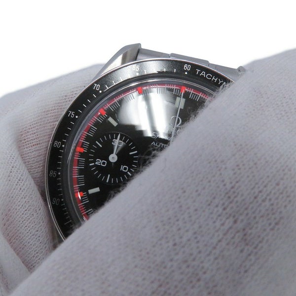 オメガ スピードマスター レーシング ミハエル・シューマッハ 世界限定6000本 3518.50 OMEGA 腕時計 黒文字盤