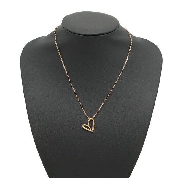ルイヴィトン ネックレス コリエ・ハート フォーリンラブ M00465 LOUIS VUITTON アクセサリー