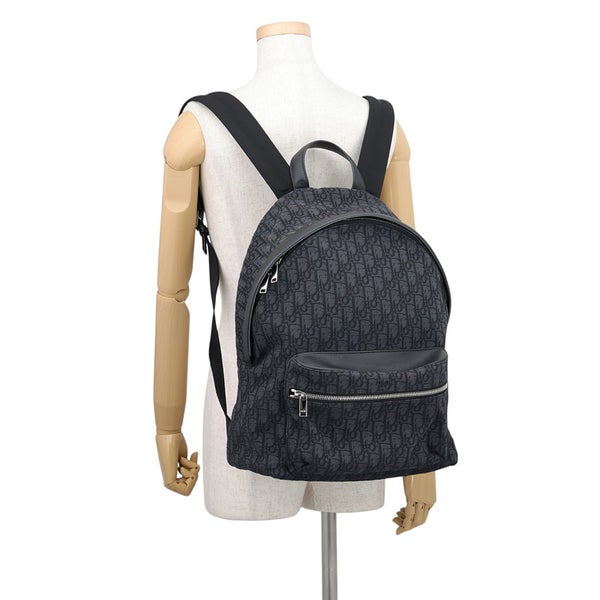 ディオール リュック オブリーク ライダー Rider バックパック 1VOBA088YKY Christian Dior トロッター 黒