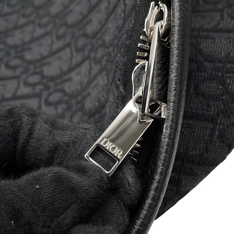 ディオール リュック オブリーク ライダー Rider バックパック 1VOBA088YKY Christian Dior トロッター 黒