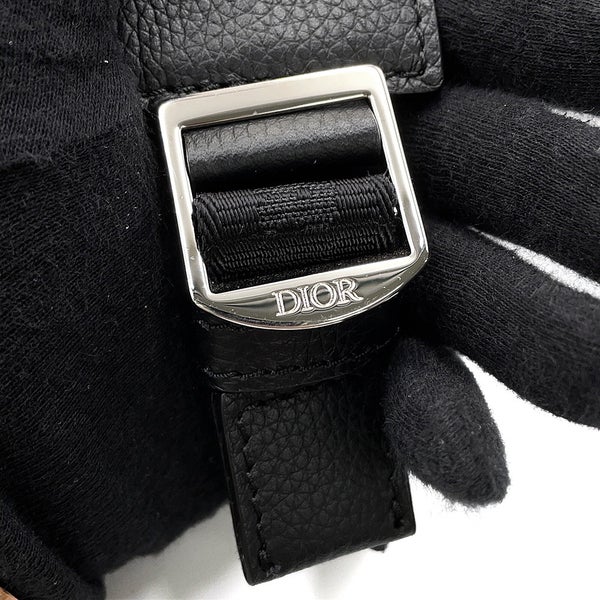 ディオール リュック オブリーク ライダー Rider バックパック 1VOBA088YKY Christian Dior トロッター 黒