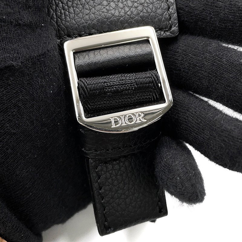 ディオール リュック オブリーク ライダー Rider バックパック 1VOBA088YKY Christian Dior トロッター 黒