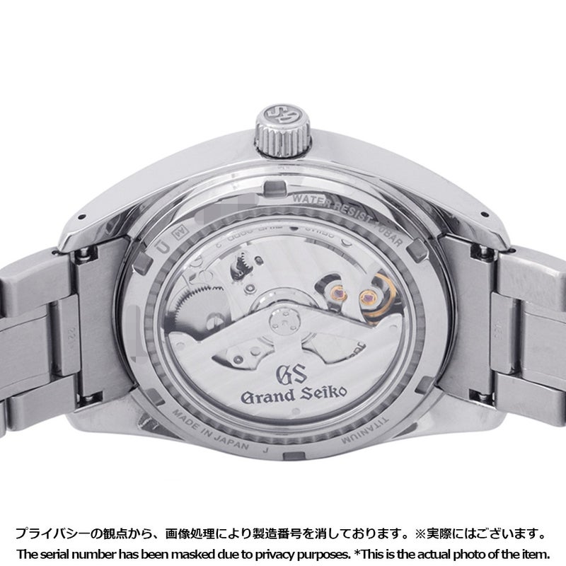 セイコー グランドセイコー ヘリテージ コレクション チタン SBGA211G SEIKO 腕時計 白文字盤