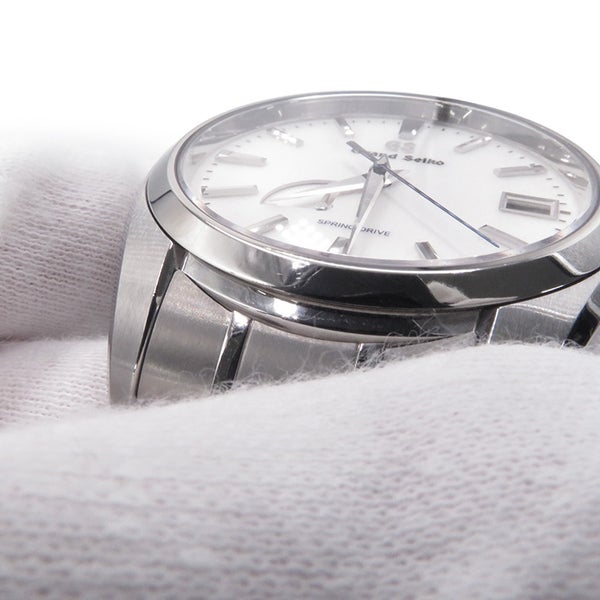セイコー グランドセイコー ヘリテージ コレクション チタン SBGA211G SEIKO 腕時計 白文字盤