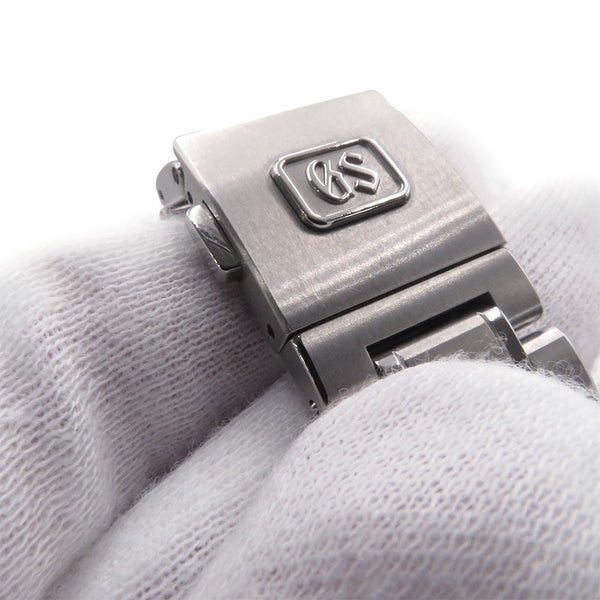 セイコー グランドセイコー ヘリテージ コレクション チタン SBGA211G SEIKO 腕時計 白文字盤