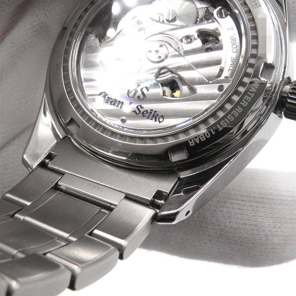 セイコー グランドセイコー ヘリテージ コレクション チタン SBGA211G SEIKO 腕時計 白文字盤