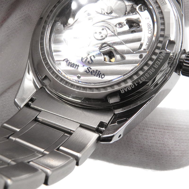 セイコー グランドセイコー ヘリテージ コレクション チタン SBGA211G SEIKO 腕時計 白文字盤