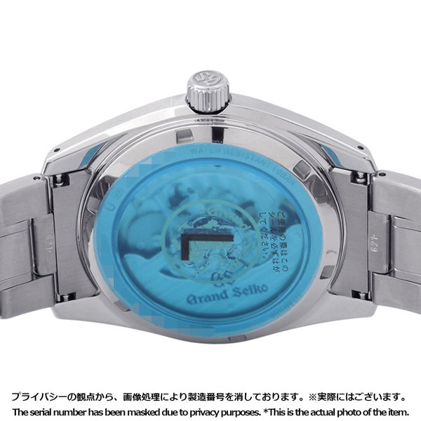 セイコー グランドセイコー ヘリテージコレクション SBGA413G SEIKO 花筏 グレイッシュピンク文字盤
