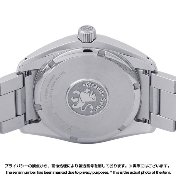 セイコー グランドセイコー ヘリテージコレクション SBGA465 SEIKO 腕時計 シルバー文字盤