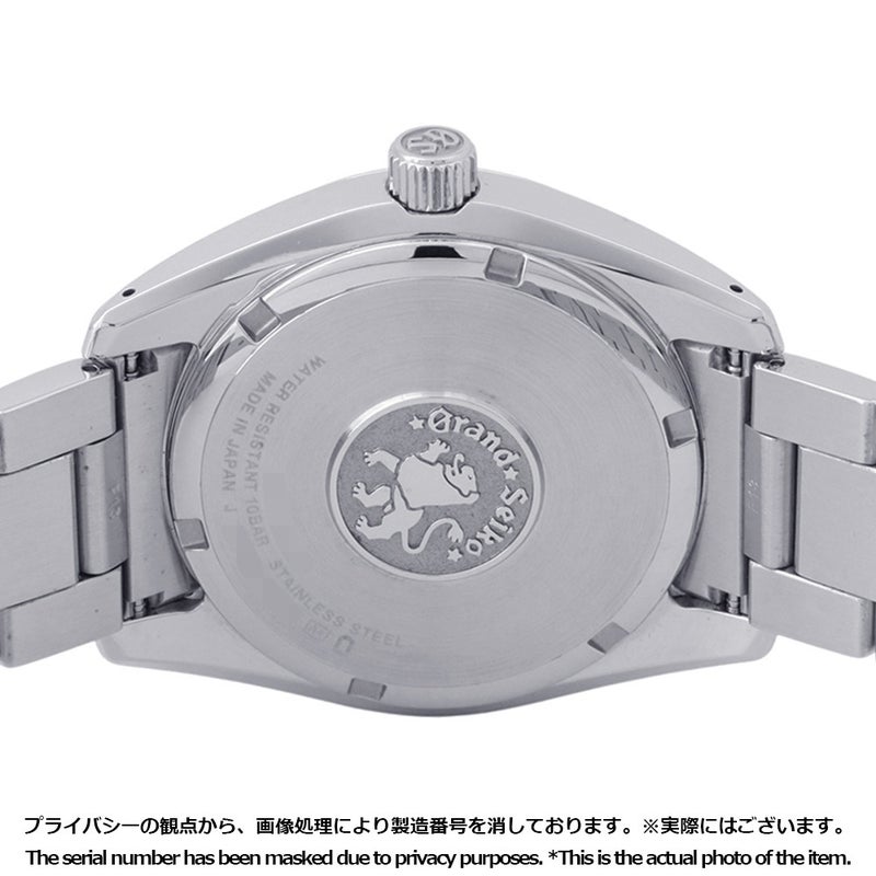 セイコー グランドセイコー ヘリテージコレクション SBGA465 SEIKO 腕時計 シルバー文字盤