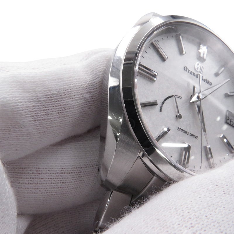 セイコー グランドセイコー ヘリテージコレクション SBGA465 SEIKO 腕時計 シルバー文字盤