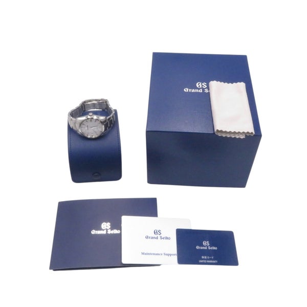 セイコー グランドセイコー ヘリテージコレクション SBGA465 SEIKO 腕時計 シルバー文字盤