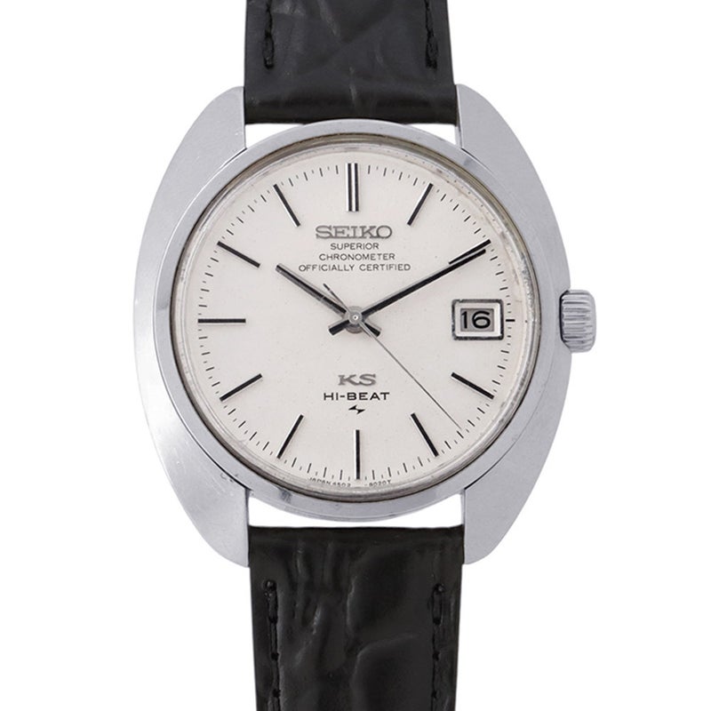 セイコー キングセイコー 45KS スーペリア クロノメーター 4502-8010 SEIKO 腕時計 シルバー文字盤 ヴィンテージ