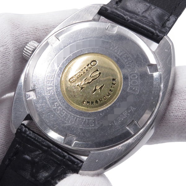 セイコー キングセイコー 45KS スーペリア クロノメーター 4502-8010 SEIKO 腕時計 シルバー文字盤 ヴィンテージ
