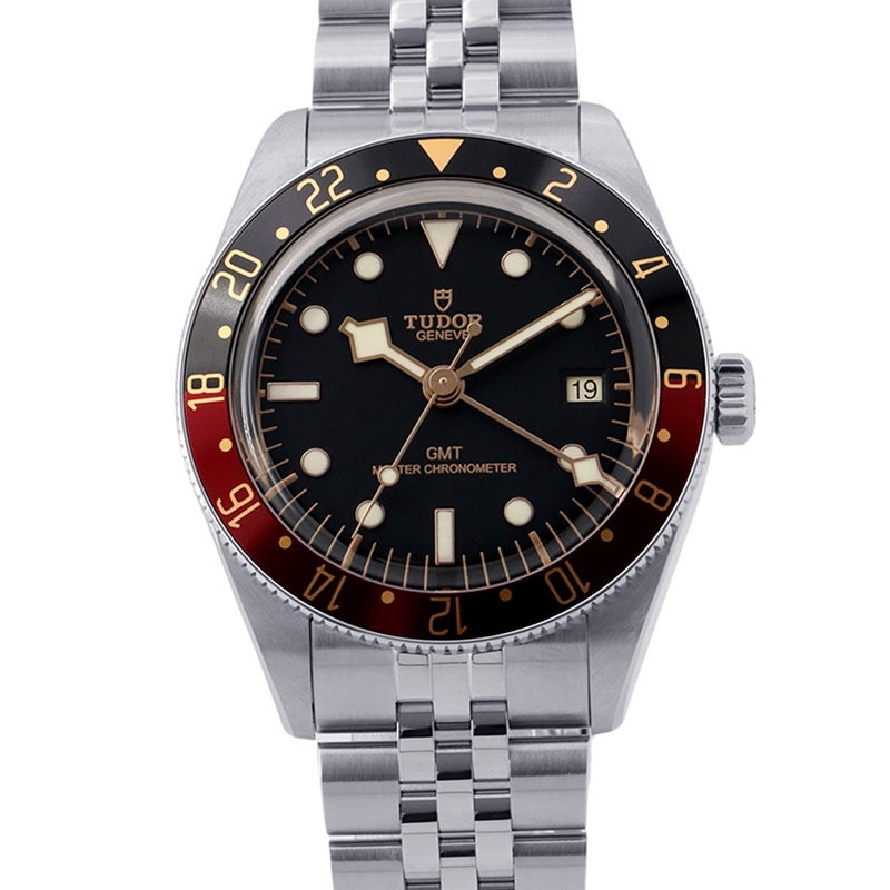 チュードル ブラックベイ 58 GMT M7939G1A0NRU-0003 TUDOR 腕時計 チューダー 黒文字盤