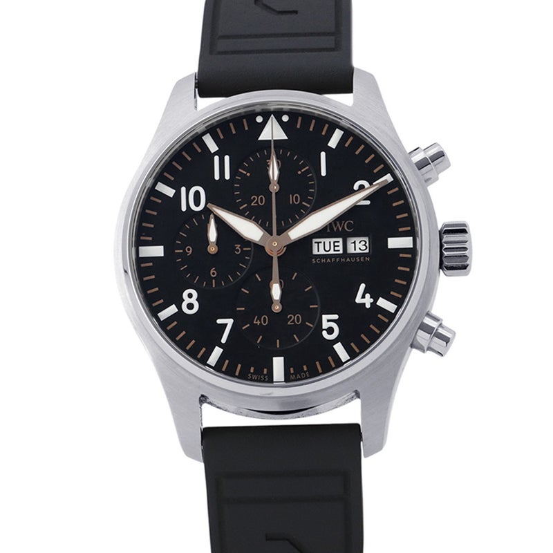 IWC パイロット・ウォッチ・クロノグラフ APXGP IW378009 腕時計 ウォッチ 黒文字盤
