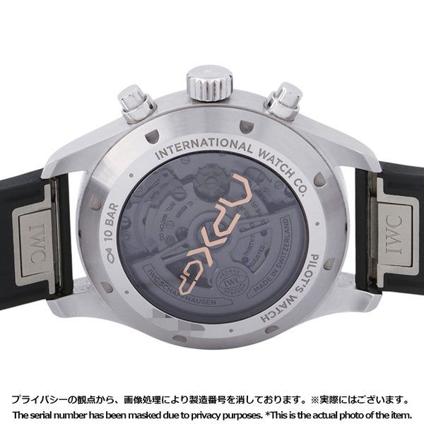 IWC パイロット・ウォッチ・クロノグラフ APXGP IW378009 腕時計 ウォッチ 黒文字盤