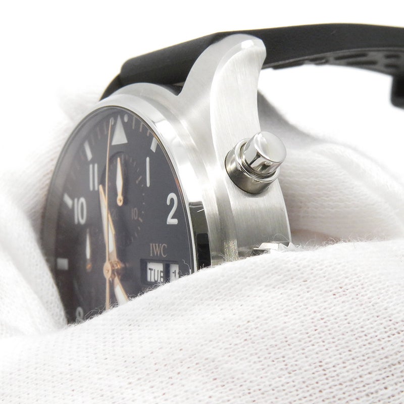 IWC パイロット・ウォッチ・クロノグラフ APXGP IW378009 腕時計 ウォッチ 黒文字盤
