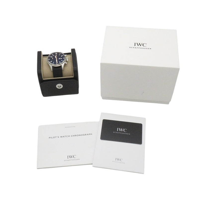 IWC パイロット・ウォッチ・クロノグラフ APXGP IW378009 腕時計 ウォッチ 黒文字盤