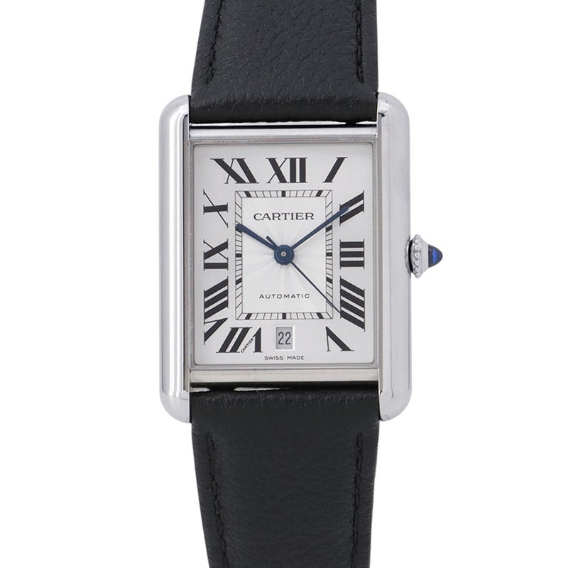 カルティエ タンク マスト XL WSTA0040 Cartier 腕時計 シルバー文字盤