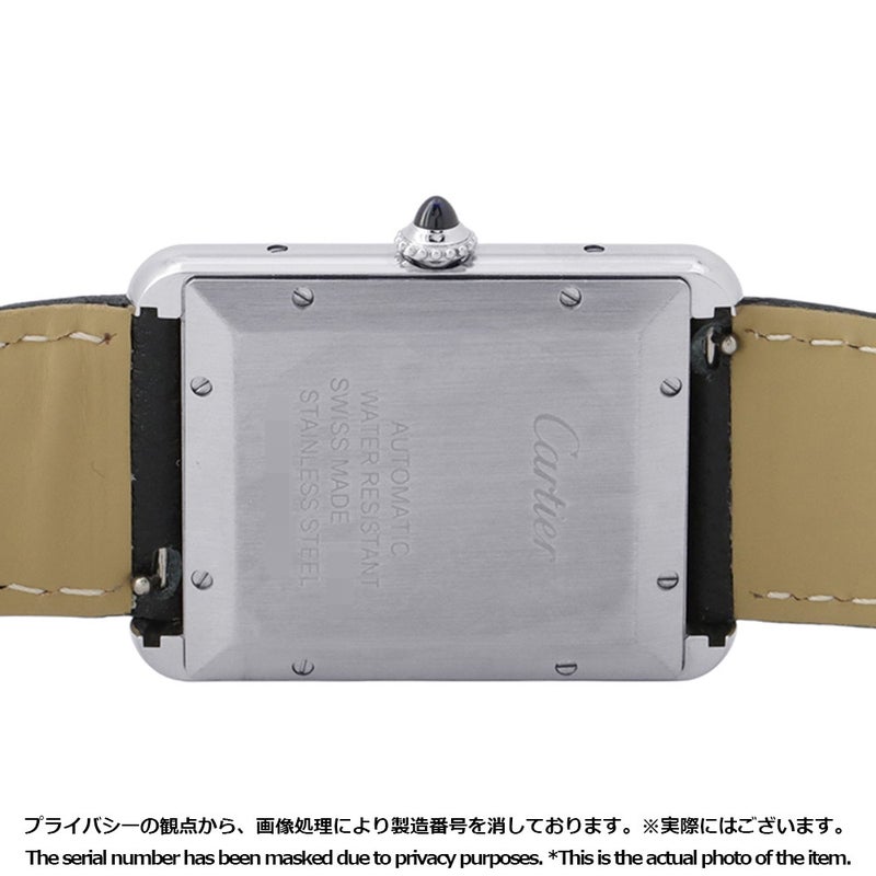 カルティエ タンク マスト XL WSTA0040 Cartier 腕時計 シルバー文字盤