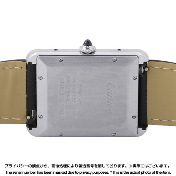カルティエ タンク マスト XL WSTA0040 Cartier 腕時計 シルバー文字盤