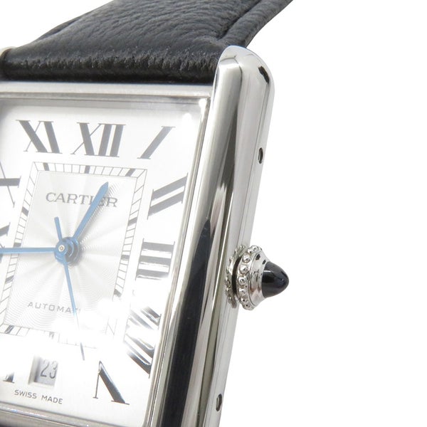 カルティエ タンク マスト XL WSTA0040 Cartier 腕時計 シルバー文字盤