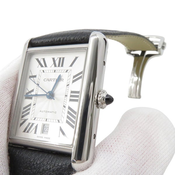 カルティエ タンク マスト XL WSTA0040 Cartier 腕時計 シルバー文字盤